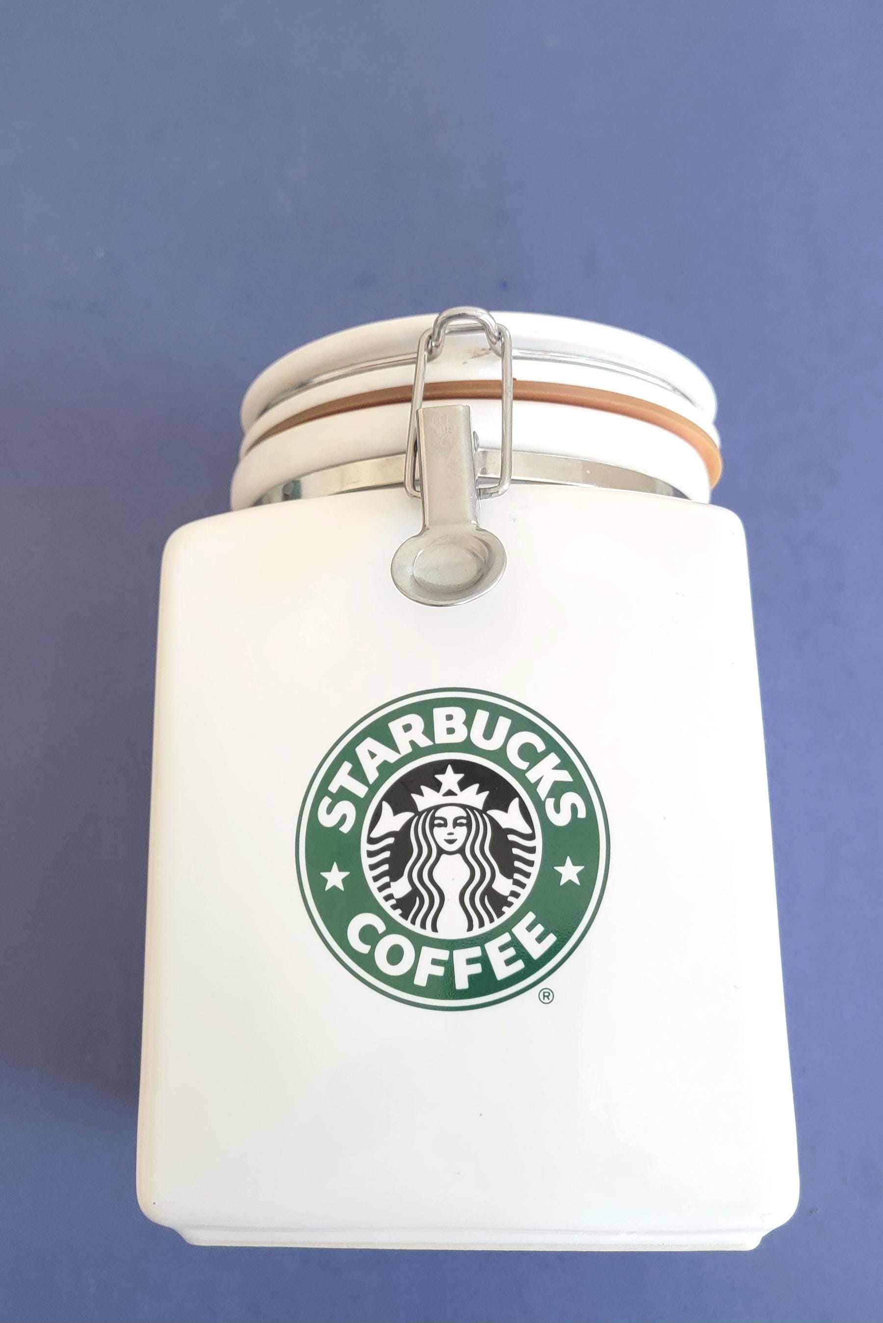 Starbucks Canister - Etsy