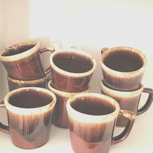 Mccoy Brown Drip - Etsy