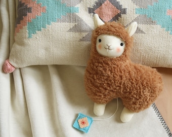 Llama musical baby toy - stuffed animal, plush Llama