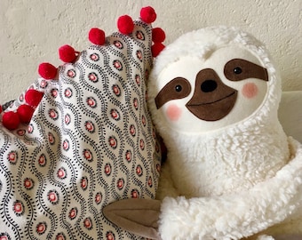 Sloth stuffed animal - fella, soft, plushy