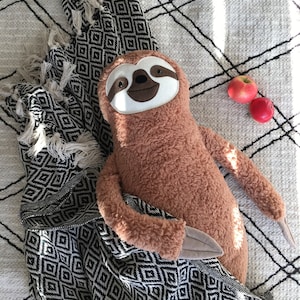 Sloth stuffed animal - fella, soft, plushy