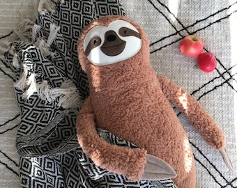 Sloth stuffed animal - fella, soft, plushy