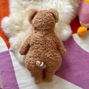 Hot Water Bottle Pig – Handmade Plush Toy, Heatable Toy Made of Cotton Plush, Cozy, Cuddly, Gift Idea for Children & Adults image 5