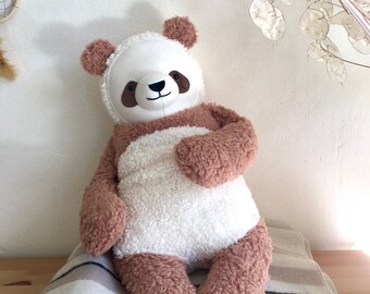 Panda bear, hot-water bottle - stuffed animal