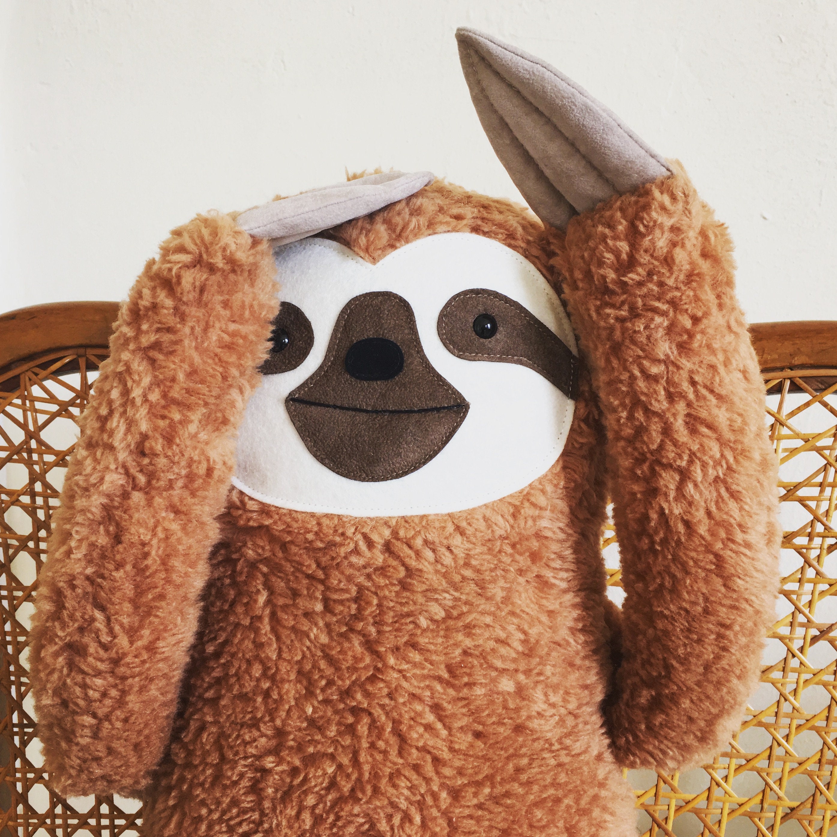 Sloth Hotwater Bottle Cover Hotwater Bag Baptism Gift Etsy