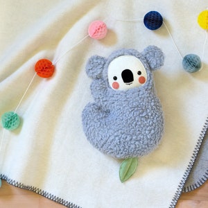 Koala musical baby toy - soft stuffed animal, new baby gift, baptism gift