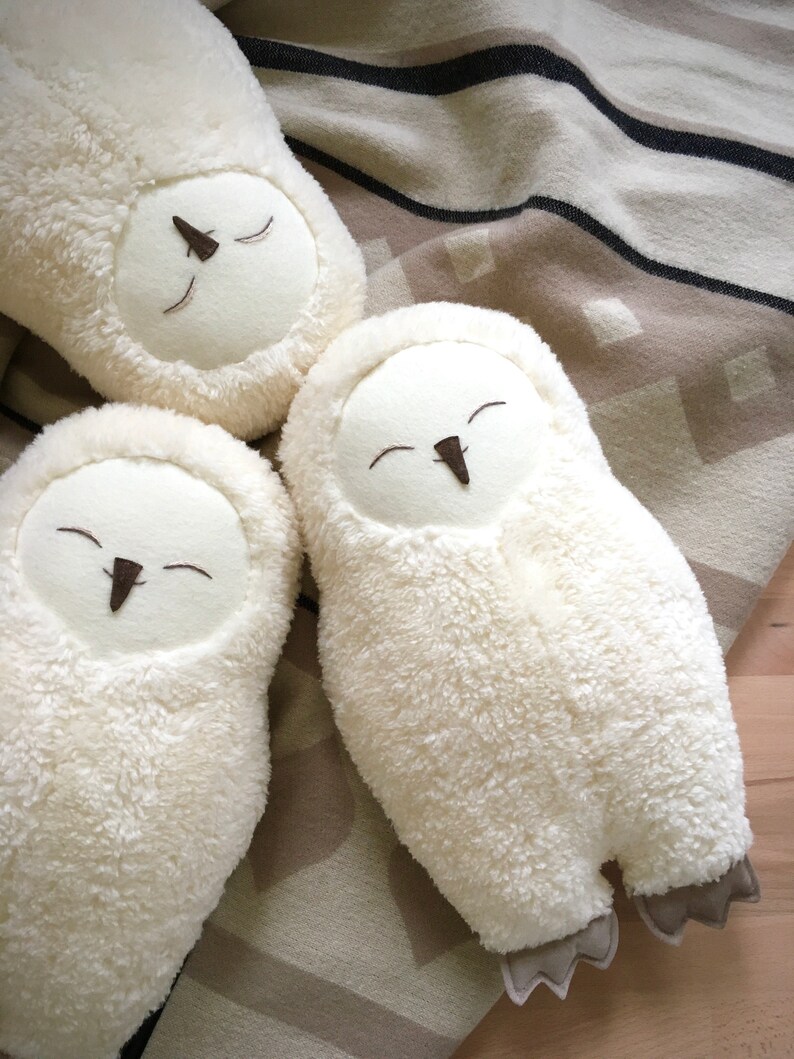 Owl Hotwater Bottle Cover Baptism Gift for Children Etsy