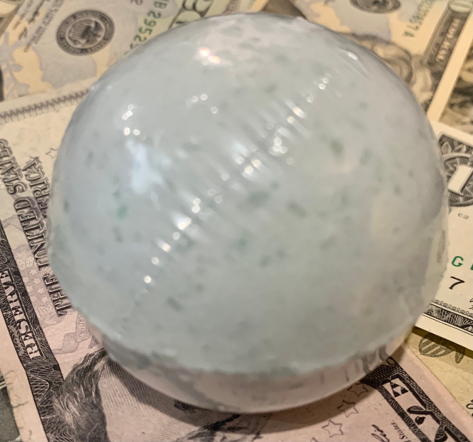 The Cash Money Bomb A Bath Bomb With A Gift Inside Etsy