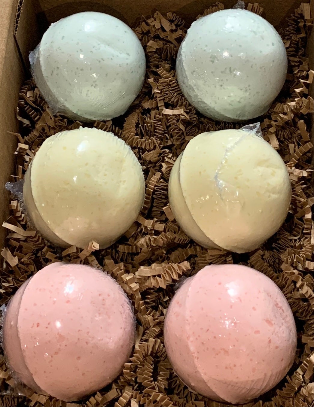 Kid's Scents Handcrafted Individually Wrapped Bath Bombs | Etsy
