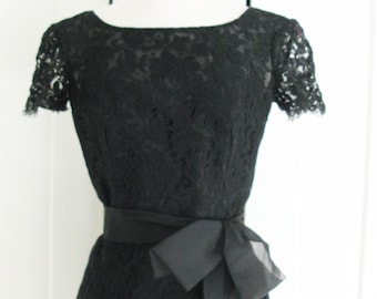 black and white petite dresses Royal White Black 3/4 Roll Tab Sleeve Collared Dress main image 1
