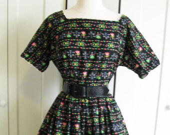 cotton day dress