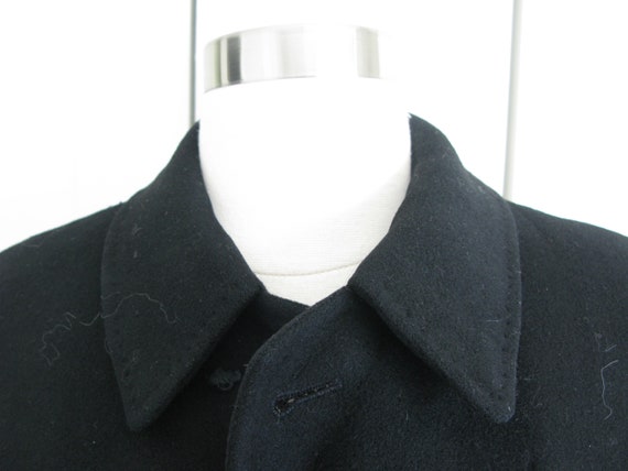 1950's/1960's   Black Cashmere/Wool// Vintage  Wi… - image 3