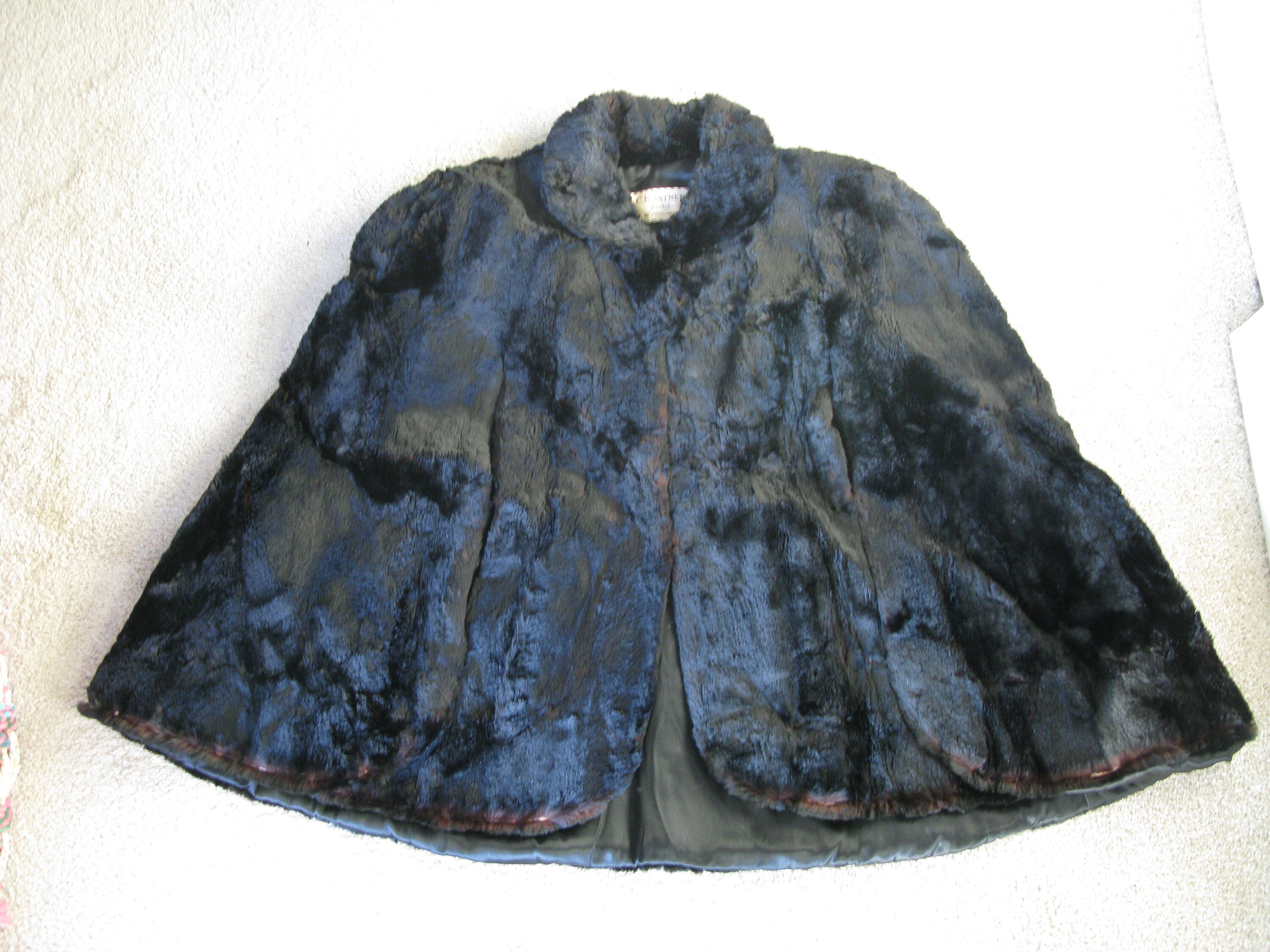Beaver Jacket Black - Etsy Beaver Jacket Black - Etsy