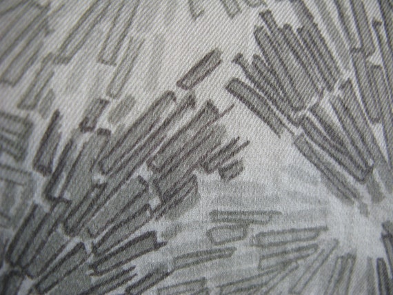 1960's PAT PRIMO  Dress   / Fireworks Pattern Vin… - image 5