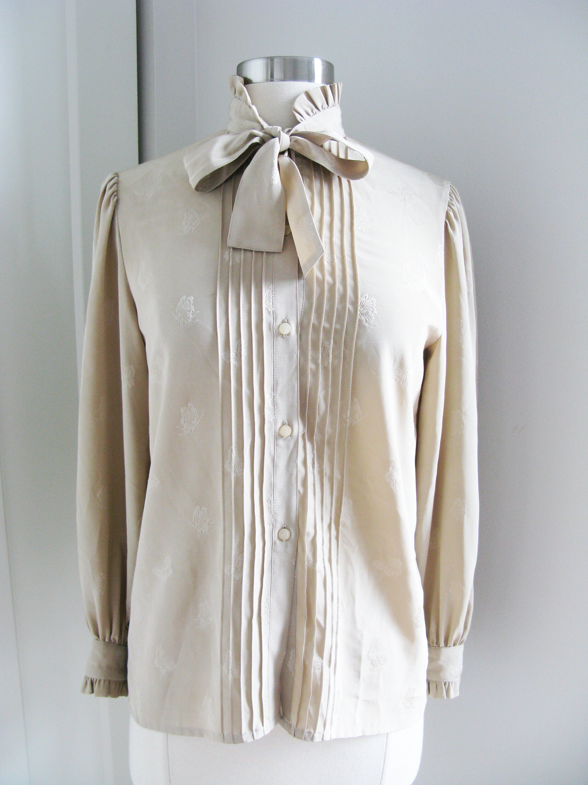 トップス Ruimeme botanical jacquard blouse beige il_fullxfull.5936267925_yjq2.jpg