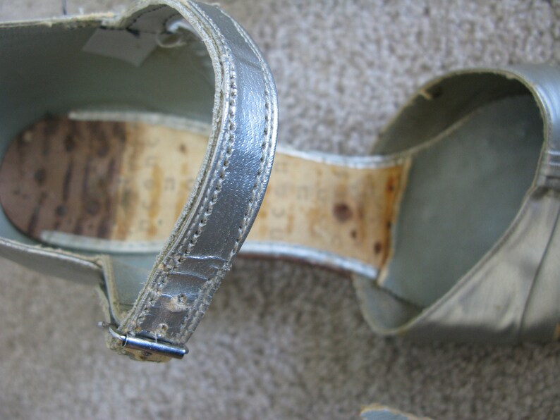 vintage ankle strap sandals