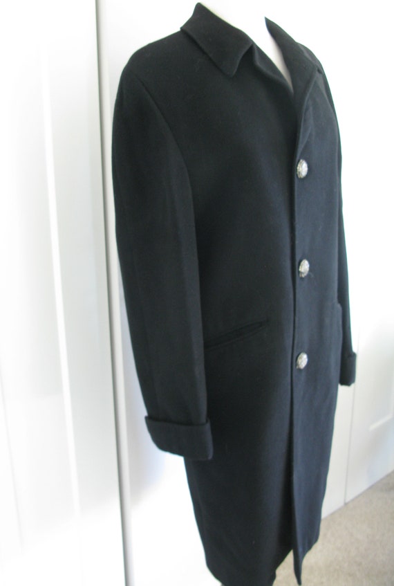 1950's/1960's   Black Cashmere/Wool// Vintage  Wi… - image 10