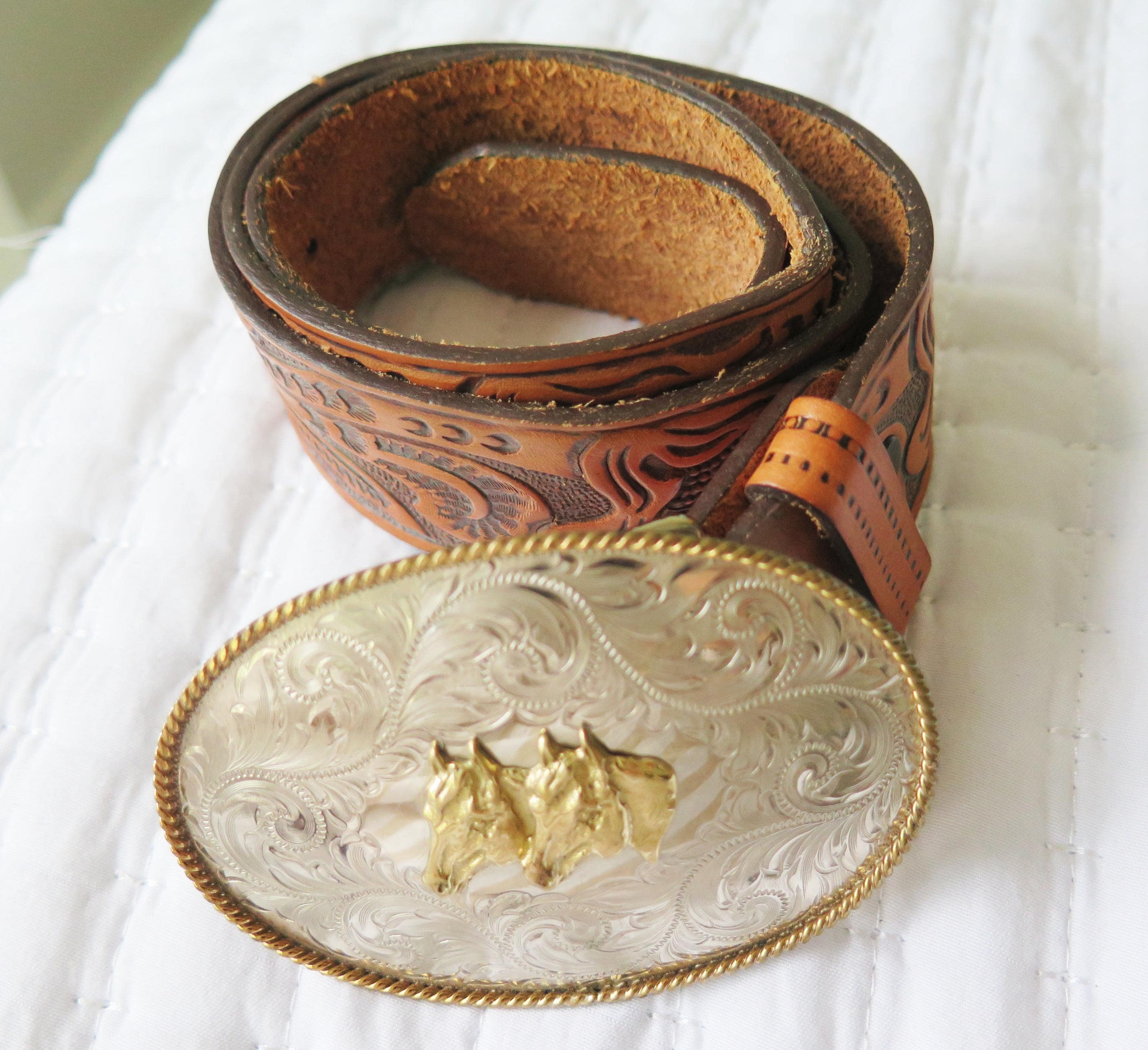 Montana Silversmith Vintage Buckle - Etsy