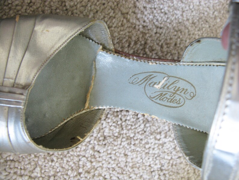 vintage ankle strap sandals