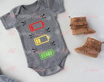 Batteriestand SVG|Cricut|Silhouette|Baby Body|Babyparty|Geschenkidee