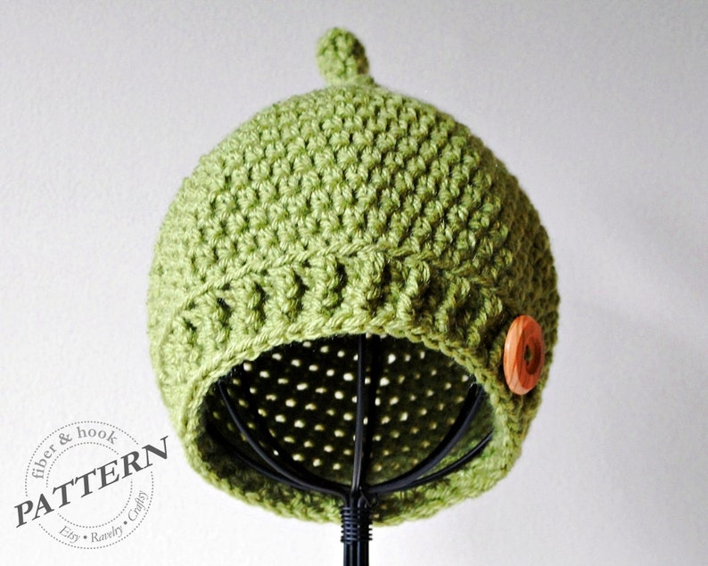 CROCHET PATTERN Top Knot Beanie Crochet Knot Hat Pattern Etsy