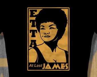 Etta James Jazz T shirt | Free Shipping | music tee | t shirt | tops and tees | t-shirts | music t- shirt | jazz music shirt | gift for her