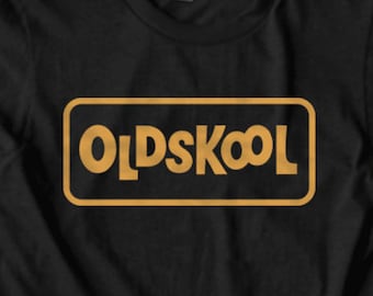 Oldskool T Shirt | vintage clothing | tops and tees | vintage t-shirts | oldschool tee | Free Shipping | black Friday | cool t-shirt