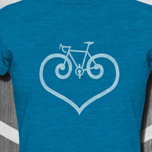 Bicycle Love T shirt | Free Shipping Cycling T shirts Road Cycling bicycle tops and tees t-shirts t shirts