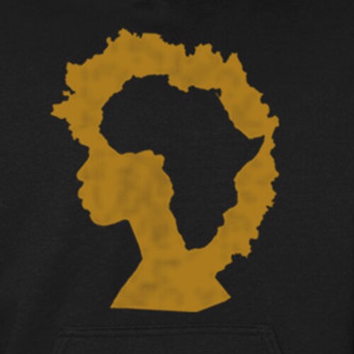 Justice To The People Africa Sweatshirt Afro Raised Fist DT03 main image 0