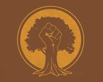 Rooted Tree Power T shirt |Free Shipping |tops and tees | t-shirts | Black Friday | xmas sale | Christmas gifts for him