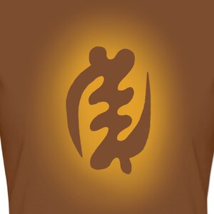 Gye Nyame T Shirt African symbol tops and tees t-shirts t shirts Free Shipping image 1