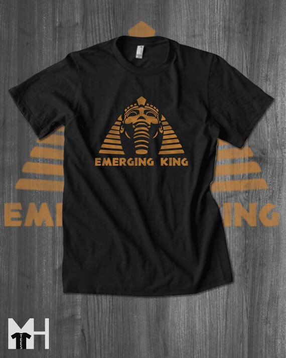 Emerging King Tut Sphinx Tshirts Free Shipping Afrocentric | Etsy