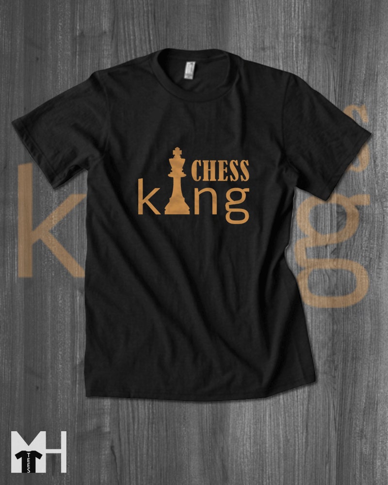 T Shirt Chess T Shirt Funny Tee Funny 