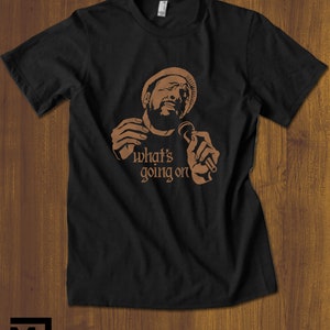 Marvin Gaye T Shirt | free shipping | music t shirt | tops and tees | t-shirts | marvin gaye shirt | soul music tee | music t shirt