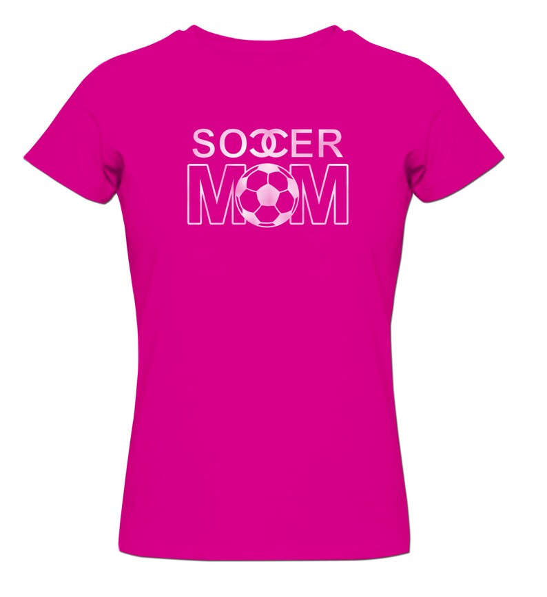 Soccer Mom T Shirt Gift for Mom Soccer Shirt Mom Shirt Soccer Etsy