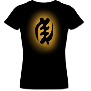 Gye Nyame T Shirt African symbol tops and tees t-shirts t shirts Free Shipping image 2