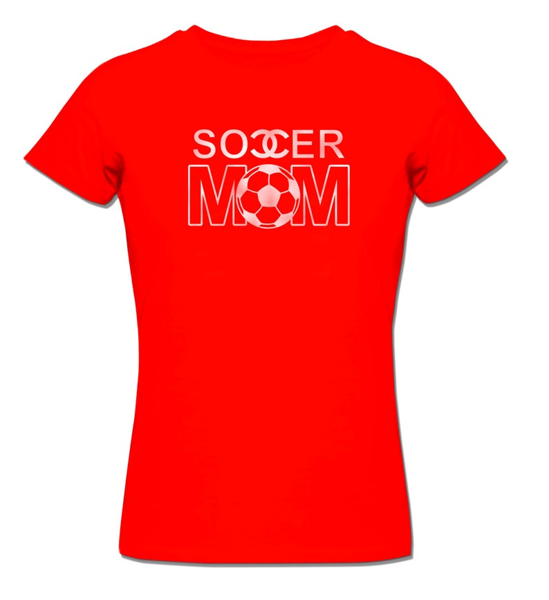 Soccer Mom T Shirt T For Mom Soccer Shirt Mom Shirt Soccer Etsy
