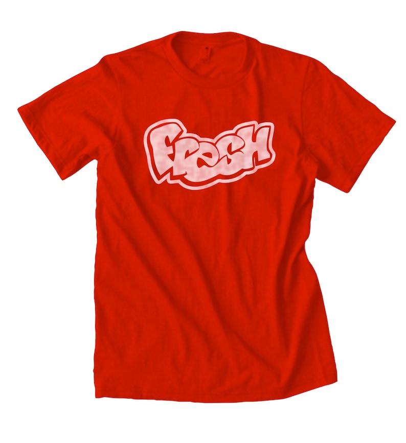 Fresh T Shirt Cool T Shirt Hipster Tee Funny T Shirt Fresh and Etsy