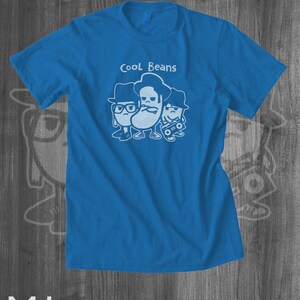 Cool Beans T Shirt, cool beans tees, run dmc shirt, hip hop t shirt, hip hop gift, silly tee, humorous t shirt, funny shirt, retro tee image 3