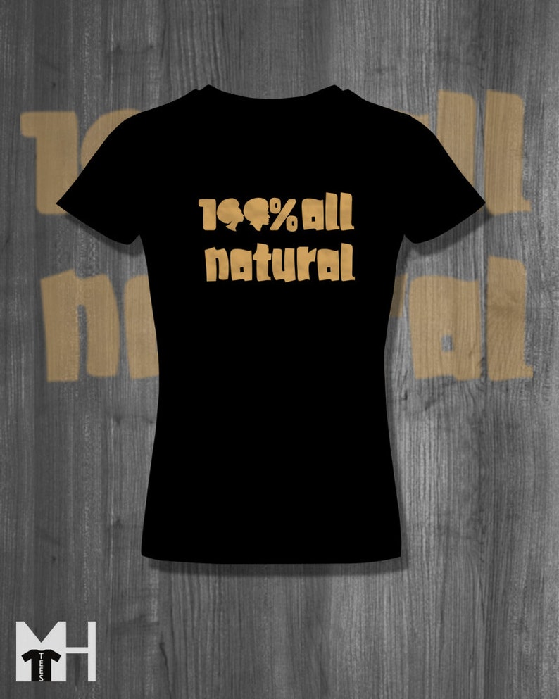 Natural Hair T Shirt Plus Size Afrocentric Clothing African Etsy