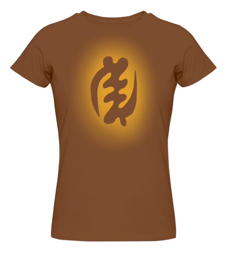 Gye Nyame T Shirt African symbol tops and tees t-shirts t shirts Free Shipping image 1