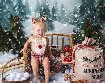 Holzbank Foto Requisite Neugeborene Fotografie Requisiten, Holzbank, Holzbank, Baby Weihnachten, Foto Requisiten