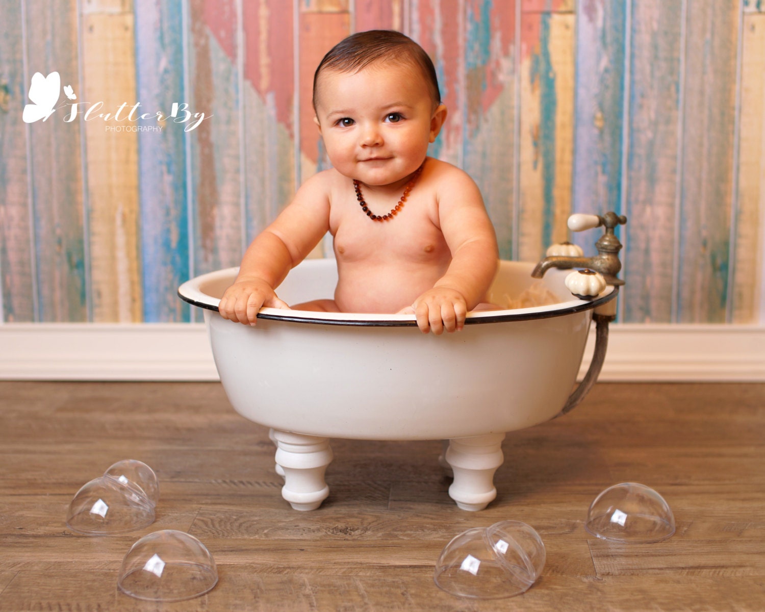 Photography prop Baby Girl or Boy Bathtub baby toddlers Etsy