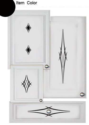 Calcomanías del Gabinete de Cocina Tema De las Barbacoas | Etsy