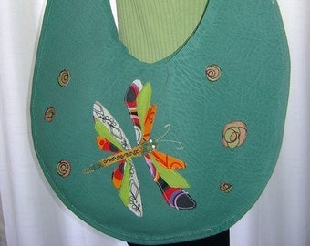 Dragonfly ovoid Bag