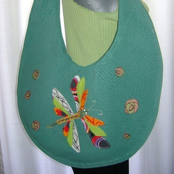 Dragonfly ovoid Bag