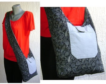 Paisley Reversible Shoulder bag