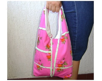 Pink Rose bag