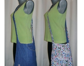 Reversible Bag 'Put me on your shoulder' :)