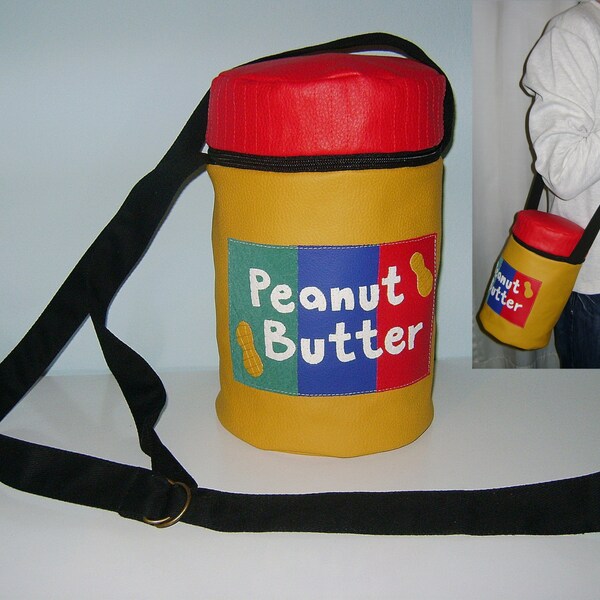 Peanut Butter jar bag